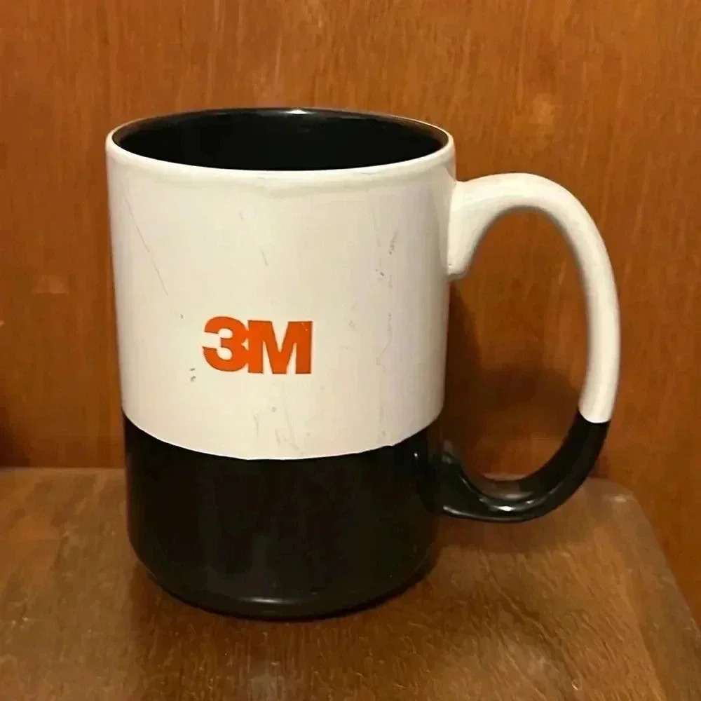 vintage coffee/tea drinking cup/mug 3M Thinsulate Insulation drinkware